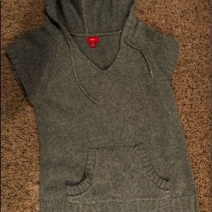 Gray Sweater